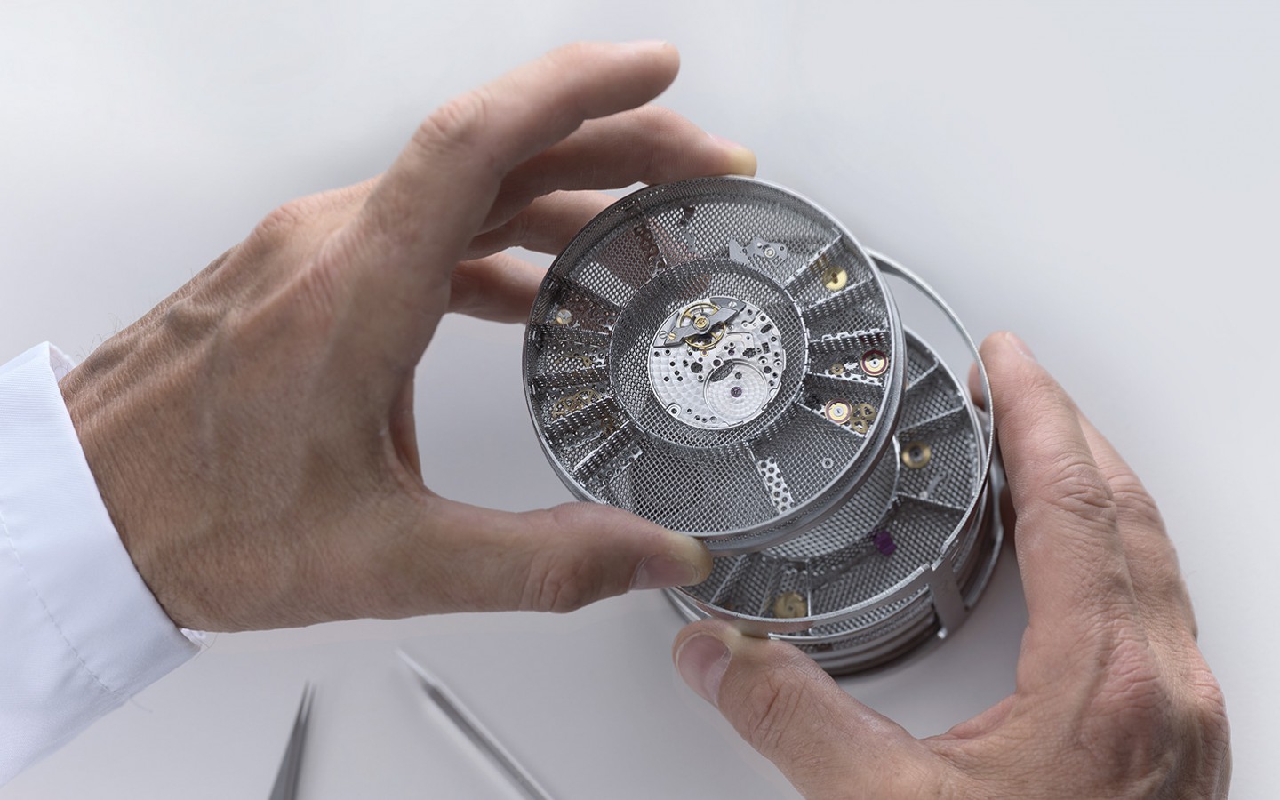 LAVAGE DES COMPOSANTS DU MOUVEMENT