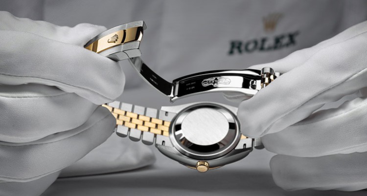 Le service de votre Rolex