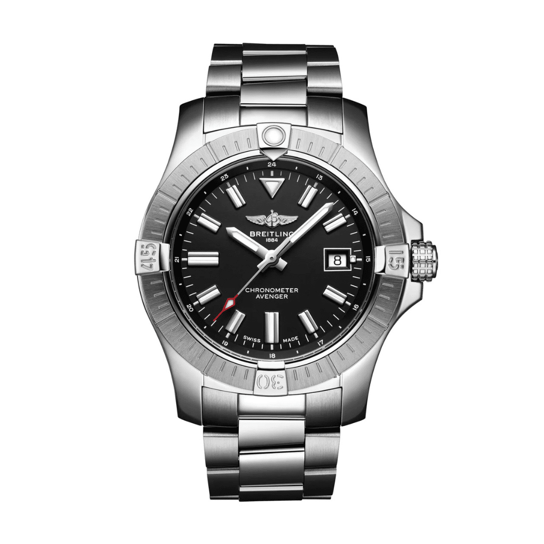 Avenger Acier Automatic 43MM breitling raynal aix en provence