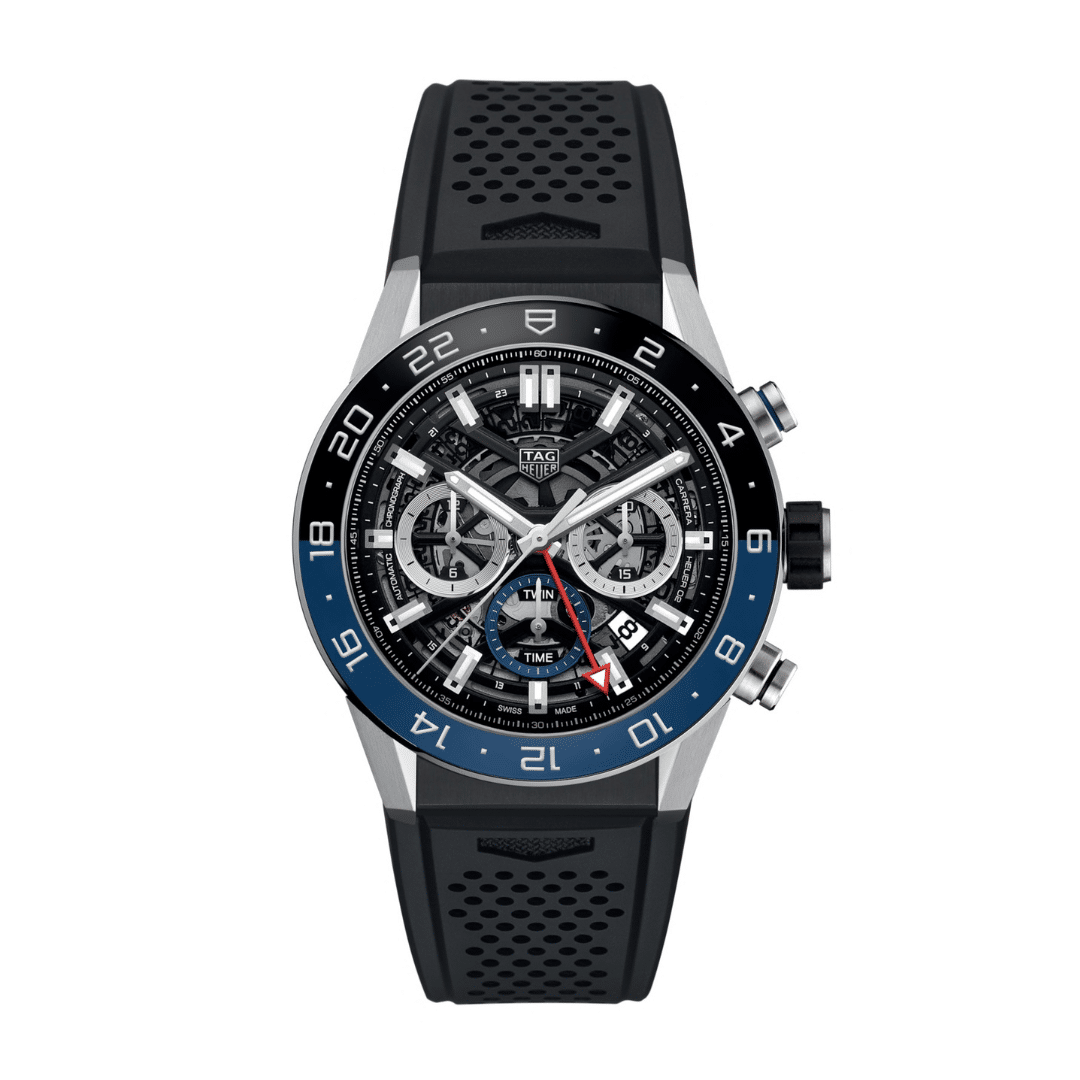 TAG Heuer Chronograph Carrera GMT raynal aix en provence