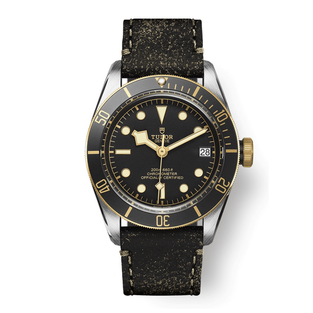 tudor Black Bay S&G Or Acier 41mm raynal aix en provence