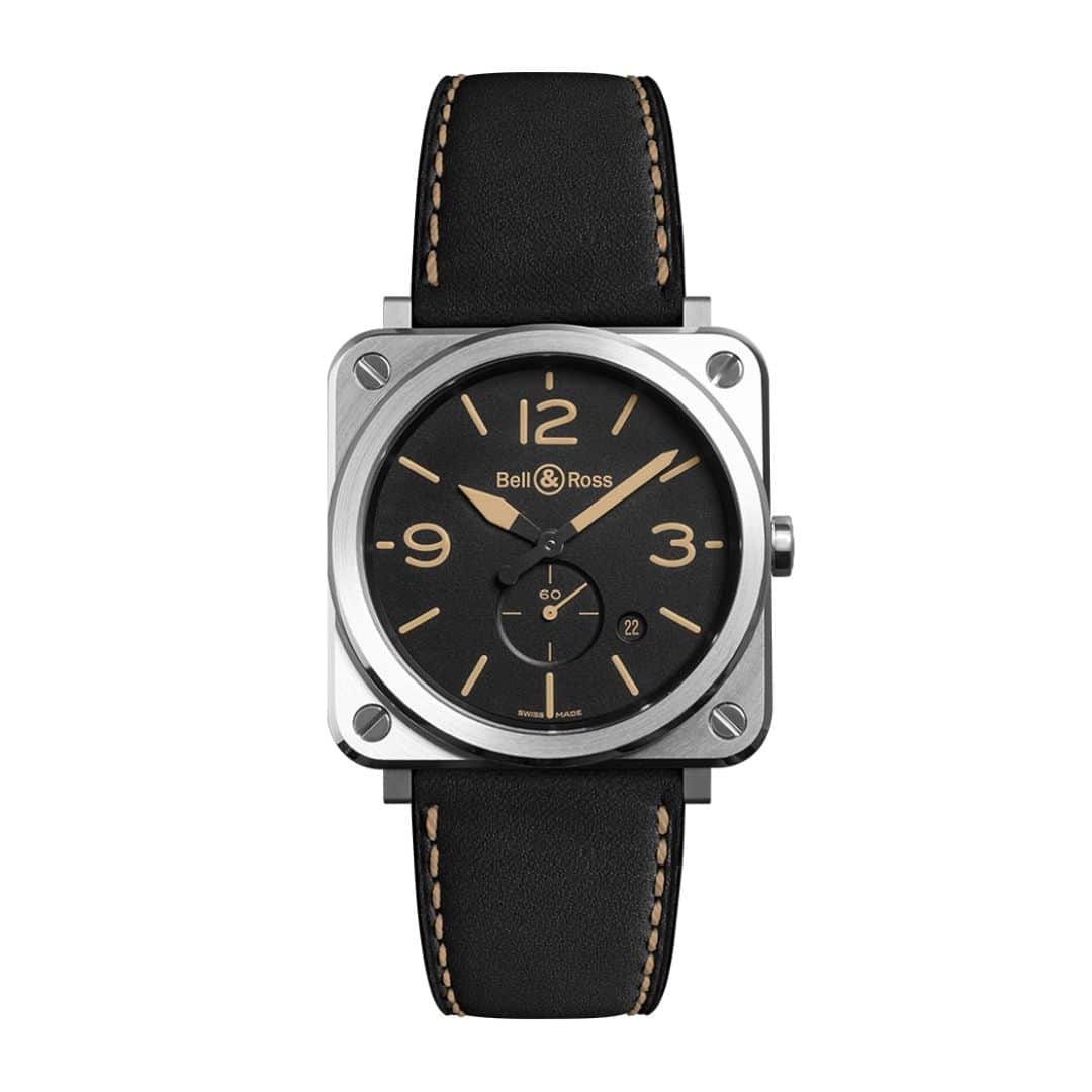 Bell&Ross BRS Steel Heritage