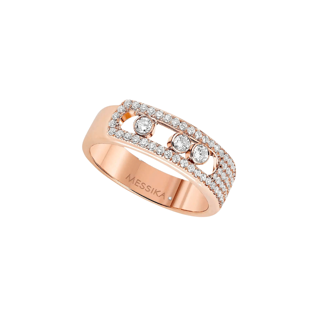 Bague Diamant Move Noa Or Rose Messika Aix en Provence
