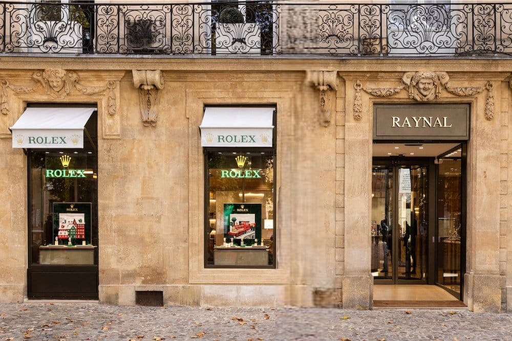 Boutique Raynal 44 cours Mirabeau Aix-en-provence
