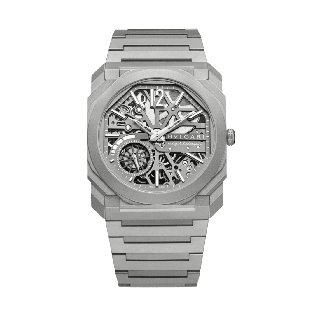 Montre Octo Finissimo Squelette Bvlgari Raynal Aix en Provence