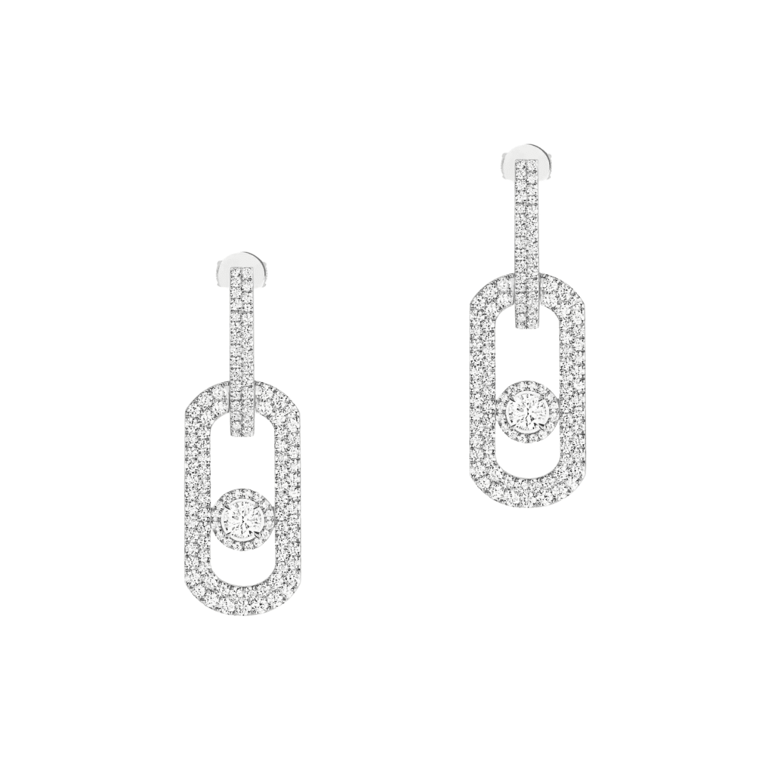 boucles messika so move xl or blanc diamants raynal aix en provence bijoux