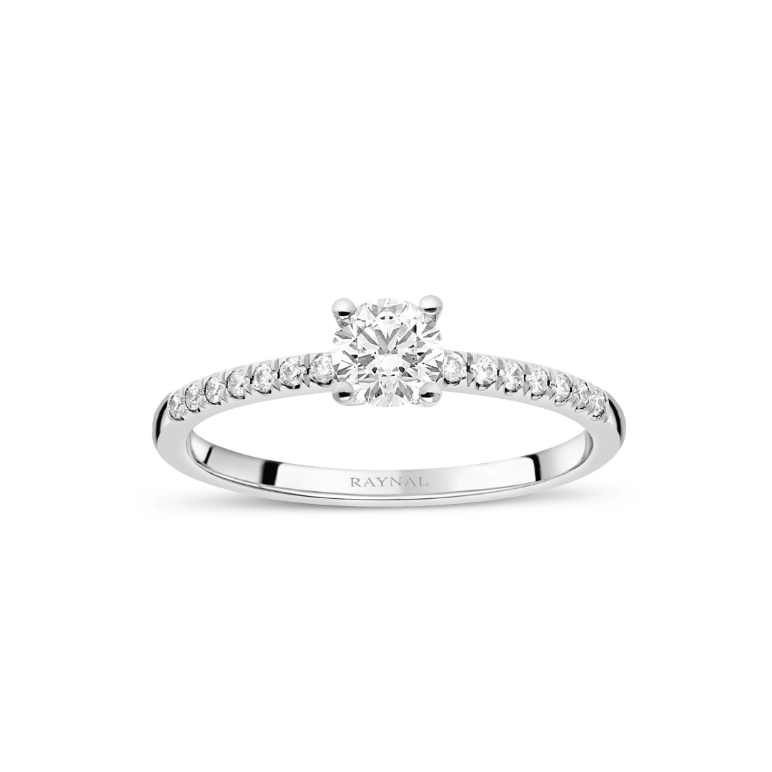 84041 solitaire or blanc diamants aphrodite raynal aix en provence mariage