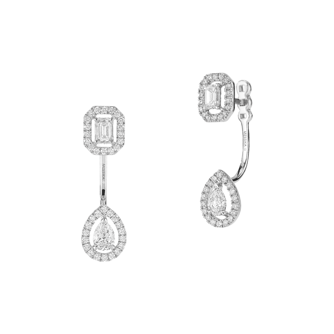 boucles my twin or blanc diamants messika 06504-wg raynal aix en provence